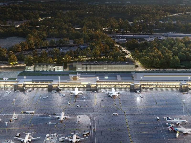 Rozbudowa terminala pasażerskiego w Kraków Airport